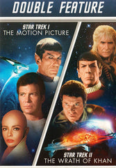 Star Trek I: The Motion Picture / Star Trek II: The Wrath of Khan (Double Feature)