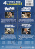 Bean the Movie / Mr. Bean s Holiday / Johnny English / Johnny English Reborn (4-Movie Fun Pack) DVD Movie 