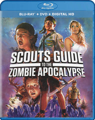 Scouts Guide to the Zombie Apocalypse (Blu-ray + DVD) (Blu-ray)