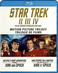 Star Trek 2 / 3 / 4 (Motion Picture Trilogy) (Blu-ray) (Bilingual)
