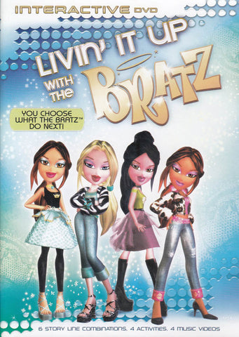 Livin' It Up! With the Bratz DVD Movie 