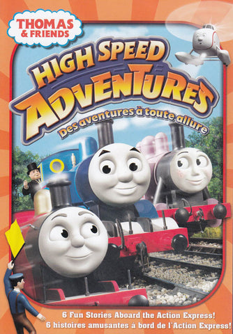Thomas And Friends - High Speed Adventures (Bilingual) (HiT) DVD Movie 