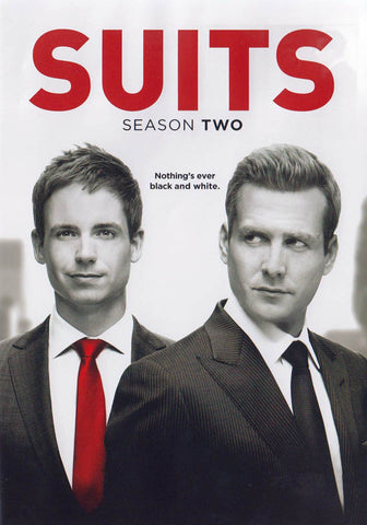 Suits - Season (2) Two DVD Movie 