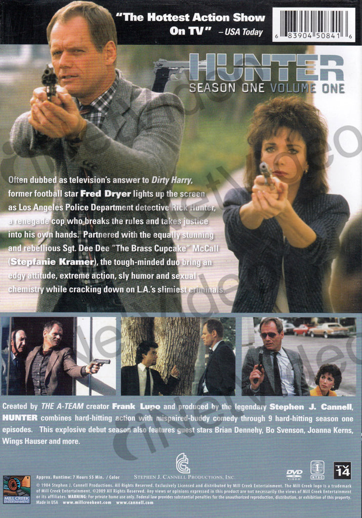 Hunter - Season 1, Volume 1 (Boxset) on DVD Movie