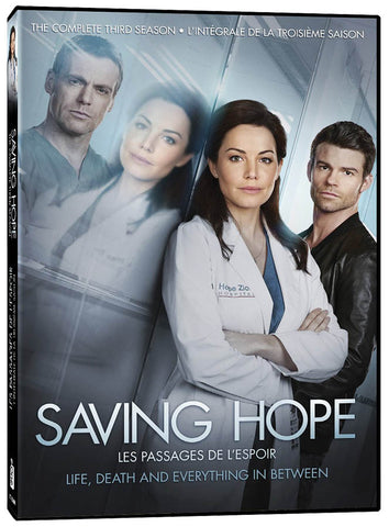 Saving Hope - The Complete Third Season (Bilingual) (Keepcase) DVD Movie 