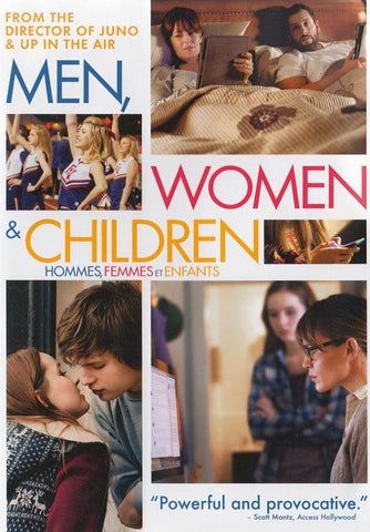 Men, Women & Children (Bilingual) DVD Movie 