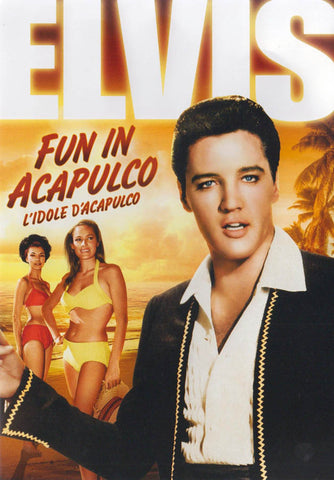 Fun In Acapulco (Bilingual) DVD Movie 