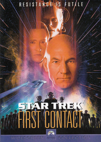 Star Trek - First Contact (Widescreen Collection) DVD Movie 