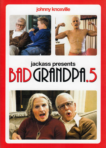 Jackass Presents - Bad Grandpa .5 DVD Movie 