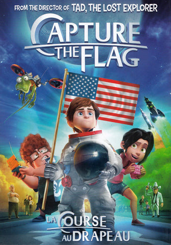Capture The Flag (Bilingual) DVD Movie 