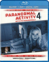 Paranormal Activity 4 - Unrated Director s Cut (Blu-ray + DVD + Digital Copy) (Blu-ray) (Bilingual)