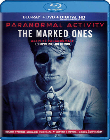Paranormal Activity - The Marked Ones (Blu-ray + DVD + UltraViolet Copy) (Blu-ray) (Bilingual) BLU-RAY Movie 