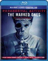 Paranormal Activity - The Marked Ones (Blu-ray + DVD + UltraViolet Copy) (Blu-ray) (Bilingual)