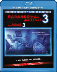 Paranormal Activity 3 Extended Version (Blu-ray + DVD + Digital Copy) (Blu-ray) (Bilingual)