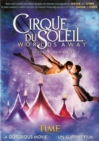 Cirque du Soleil - Worlds Away (Bilingual) DVD Movie 