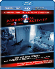Paranormal Activity 2 Extended Version (Blu-ray + DVD + Digital Copy) (Blu-ray) (Bilingual)