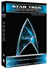 Star Trek - The Next Generation Motion Picture Collection (Bilingual) (Boxset)