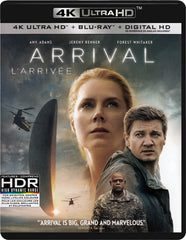Arrival (Bilingual) (4K Ultra HD + Blu-ray + Digital HD) (Blu-ray)