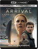 Arrival (Bilingual) (4K Ultra HD + Blu-ray + Digital HD) (Blu-ray) BLU-RAY Movie 