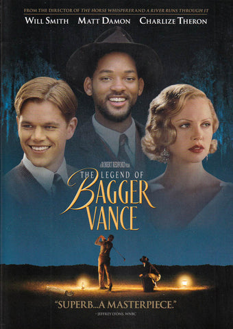 The Legend of Bagger Vance DVD Movie 