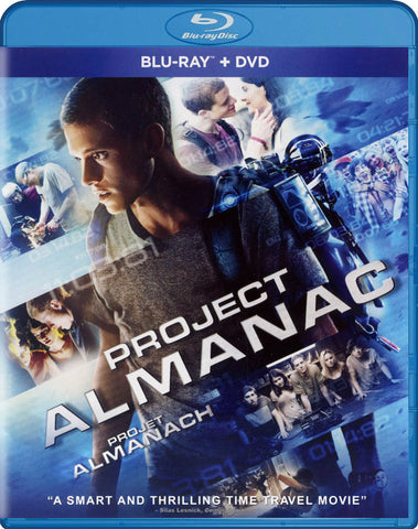 Project Almanac (Blu-ray / DVD) (Blu-ray) (Bilingual) BLU-RAY Movie 