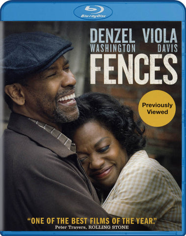 Fences (Blu-ray) BLU-RAY Movie 