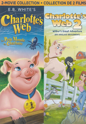 Charlotte's Web / Charlotte's Web 2 (2-Movie Collection) (Bilingual) DVD Movie 