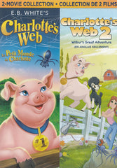 Charlotte's Web / Charlotte's Web 2 (2-Movie Collection) (Bilingual)