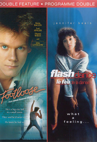 Footloose / Flash Dance (Double Feature) (Bilingual) DVD Movie 