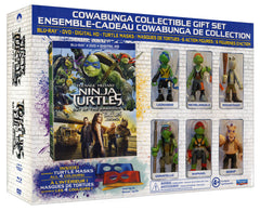 Teenage Mutant Ninja Turtles - Out of the Shadow (Cowabunga Collectible Gift Set) (Boxset) (Bilingua