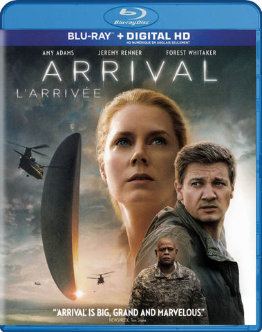Arrival (Blu-ray / Digital HD) (Blu-ray) (Bilingual) BLU-RAY Movie 