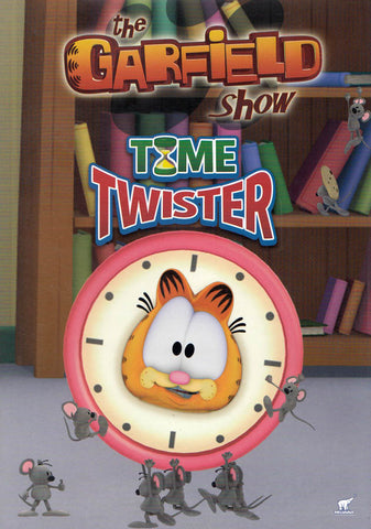 The Garfield Show - Time Twister DVD Movie 