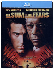 The Sum of All Fears (Steelbook) (Bilingual) (Blu-ray)