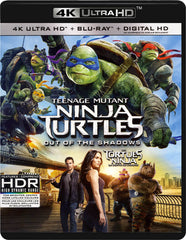 Teenage Mutant Ninja Turtles - Out of the Shadows (4K Ultra HD / Blu-ray / Digital HD) (Blu-ray) (Bi