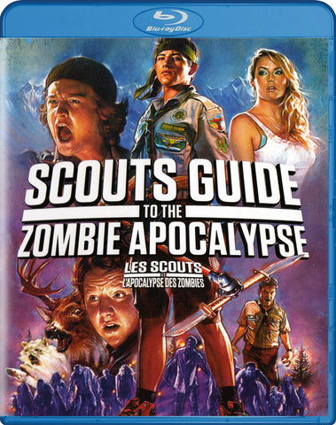 Scouts Guide to the Zombie Apocalypse (Blu-ray) (Bilingual) BLU-RAY Movie 