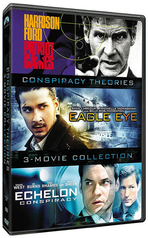 Patriot Games / Eagle Eye / Echelon (3-Movie Collection) DVD Movie 