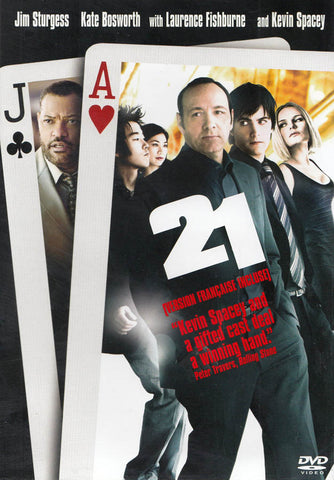 21 (Bilingual) DVD Movie 