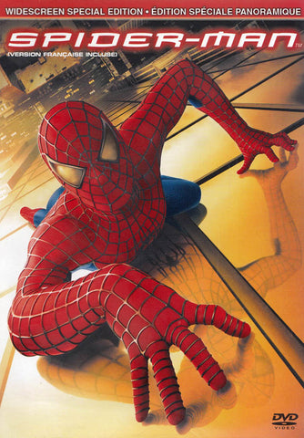Spider-Man (Bilingual) (Widescreen Special Edition) DVD Movie 