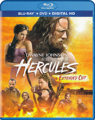 Hercules (Extended Cut) (Blu-ray + DVD + Digital HD) (Blu-ray)