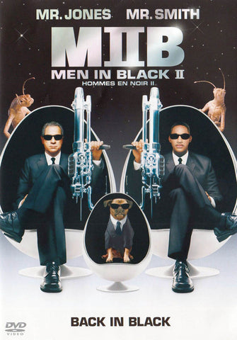 Men In Black 2 (Widescreen) (Bilingual) DVD Movie 