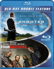 Shooter / Four Brothers (Blu-ray Double Feature) (Blu-ray)