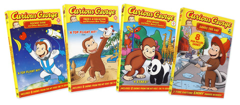 Curious George Collection # 5 (Boxset) DVD Movie 
