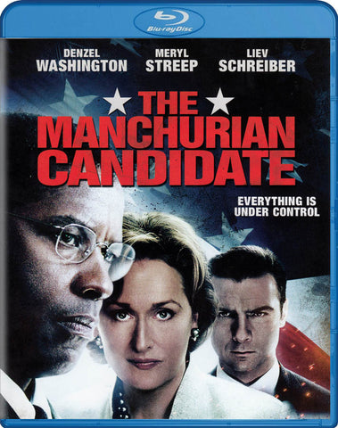 The Manchurian Candidate (Blu-ray) BLU-RAY Movie 