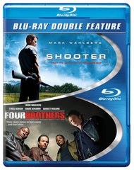Shooter / Four Brothers (Double Feature) (Blu-ray)