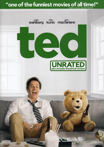 Ted DVD Movie 