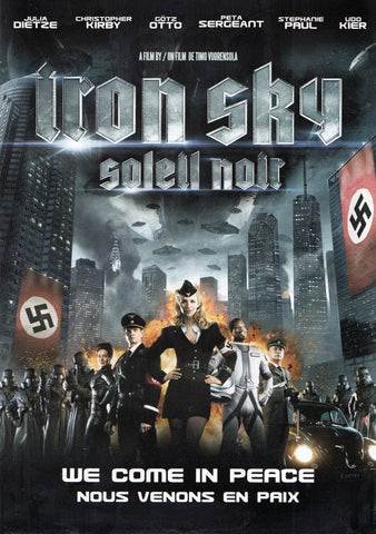 Iron Sky (Bilingual) DVD Movie 