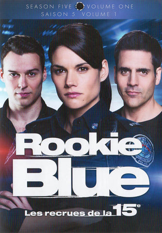 Rookie Blue (Season 5 / Volume 1) (Bilingual) (Boxset) DVD Movie 