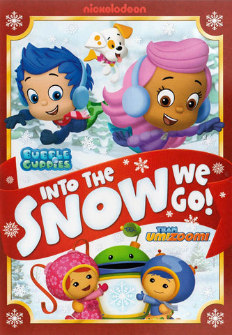 Nickelodeon - Bubble Guppies - Into the Snow We Go DVD Movie 