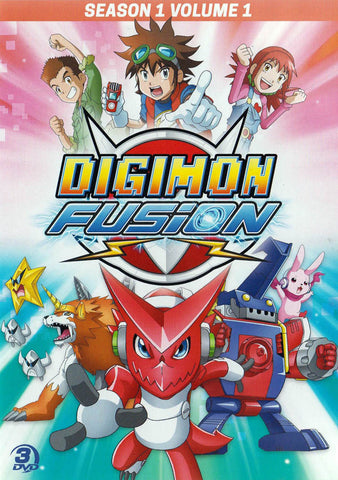 Digimon Fusion - Season 1, Volume 1 DVD Movie 