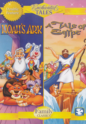Noah's Ark / A Tale Of Egypt (Double Feature) DVD Movie 